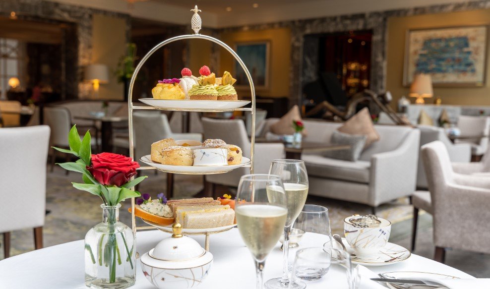 Intercontinental afternoon tea custom www.intercontinentaldublin.ie