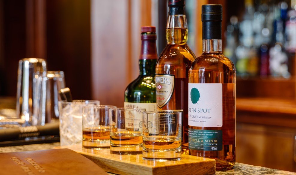Whiskey tasting custom www.intercontinentaldublin.ie