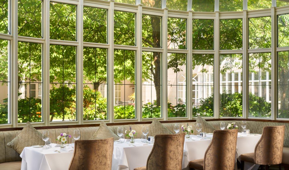 Seasons restaurant custom www.intercontinentaldublin.ie