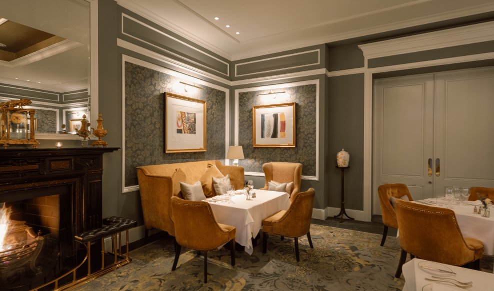 Reading room evening  custom www.intercontinentaldublin.ie