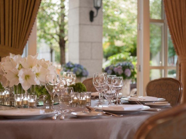 Table setting custom  custom www.intercontinentaldublin.ie