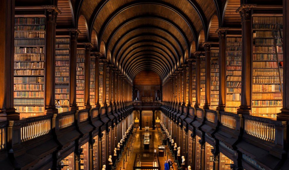 Trinity college long room custom www.intercontinentaldublin.ie