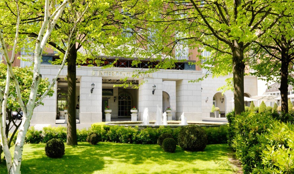 Hotel exterior custom www.intercontinentaldublin.ie