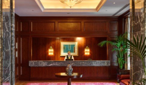 Concierge desk custom www.intercontinentaldublin.ie