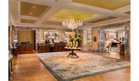 Concierge desk custom www.intercontinentaldublin.ie