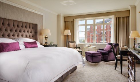 Courtyard view king custom www.intercontinentaldublin.ie