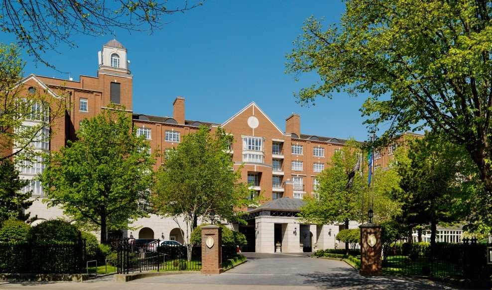 Hotel exterior custom www.intercontinentaldublin.ie