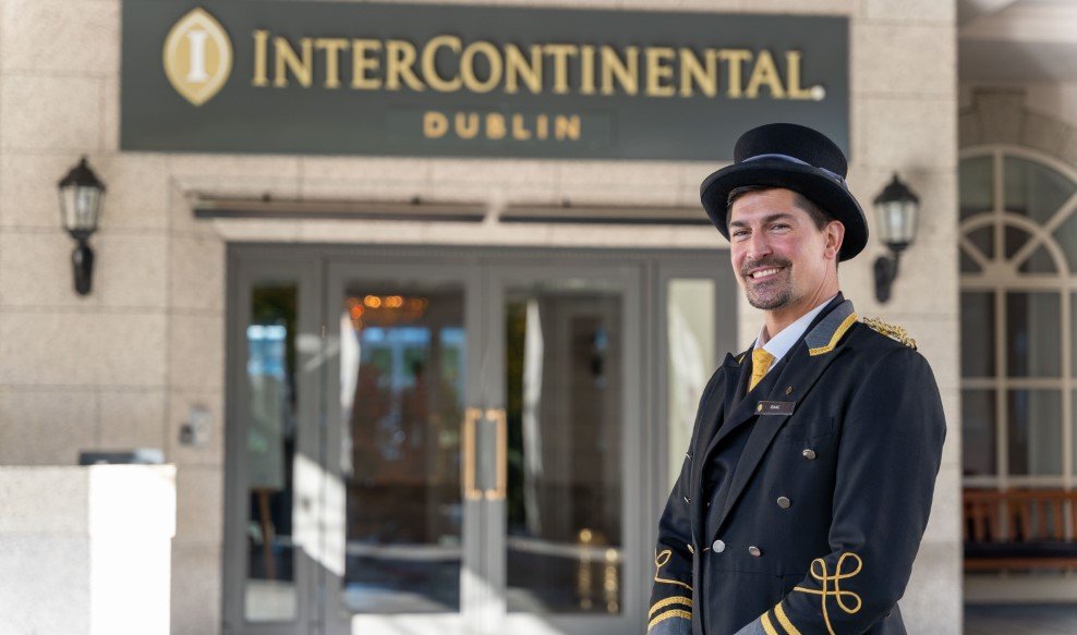Hotel exterior custom www.intercontinentaldublin.ie