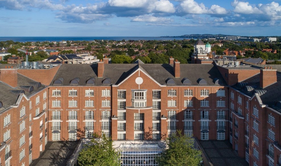Hotel exterior custom www.intercontinentaldublin.ie