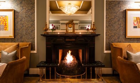 Reading Room Fire