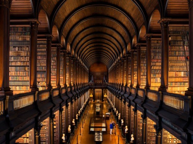 Trinity college long room custom www.intercontinentaldublin.ie