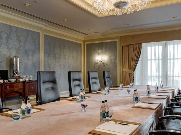 Boardroom setup www.intercontinentaldublin.ie