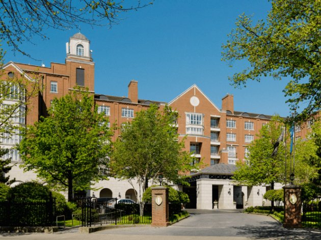Intercontinental dublin exterior www.intercontinentaldublin.ie