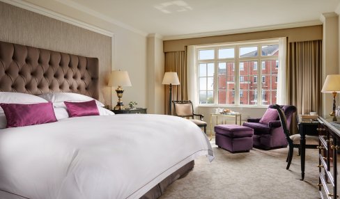 Classic King Room at InterContinetal Dublin