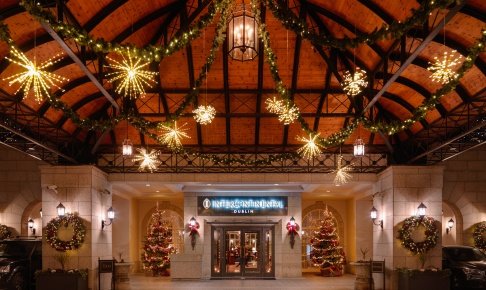 Christmas Residental Package InterContinental Dublin Festive Exterior