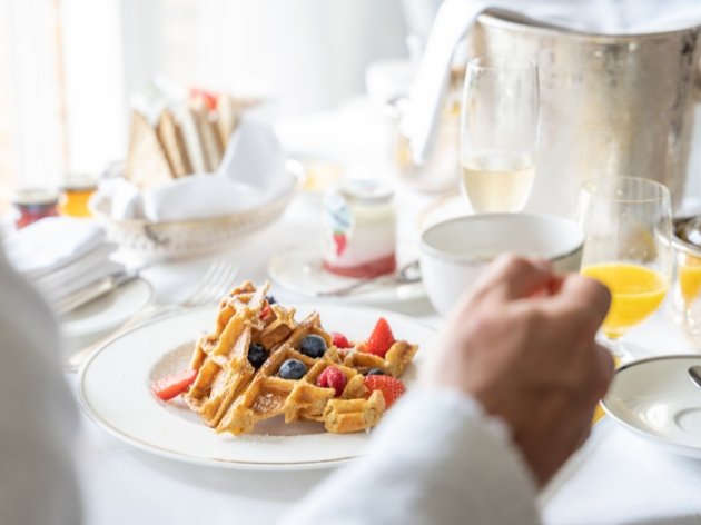 The Lobby Lounge Breakfast Menu