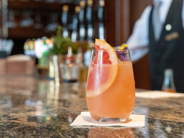 Cocktails and Beverage Menu