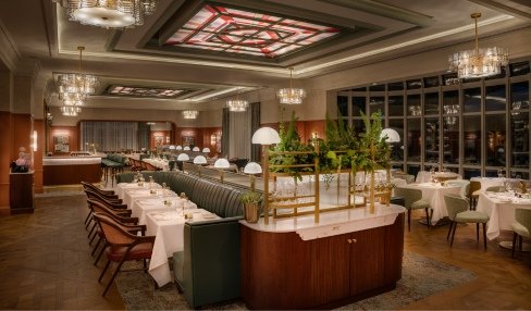 Simmons Restaurant custom www.intercontinentaldublin.ie