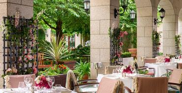 InterContinental Dublin | Dublin | <small>City Lights and Summer Nights</small> | Garden Terrace