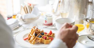 InterContinental Dublin | Dublin | <small>Breakfast with our Compliments</small> | Breakfast On Us
